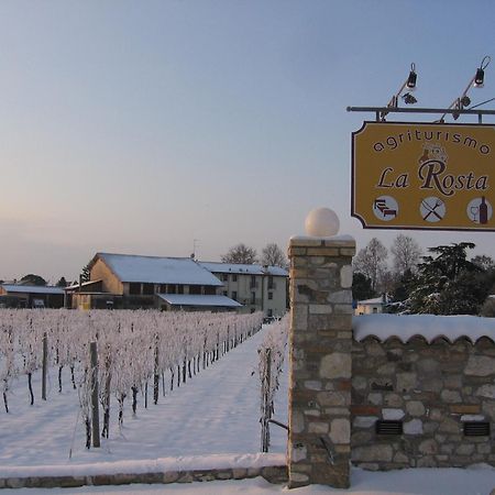 Agriturismo La Rosta Червиньяно-дель-Фриули Экстерьер фото