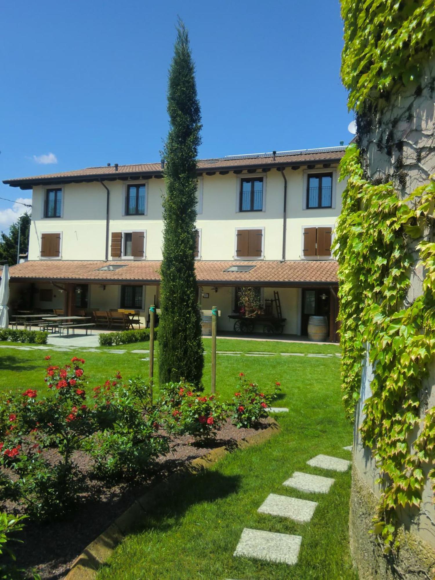 Agriturismo La Rosta Червиньяно-дель-Фриули Экстерьер фото