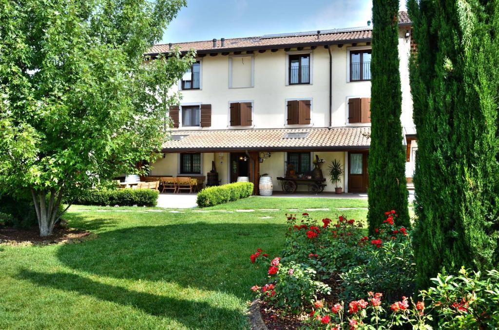 Agriturismo La Rosta Червиньяно-дель-Фриули Экстерьер фото